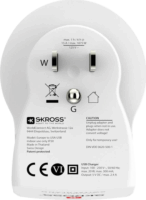 Skross 1500281 EU/2x USB -> USA 250V Utazó adapter