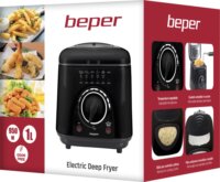 Beper P101FRI100 1L Olajsütő - Fekete