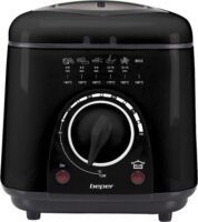 Beper P101FRI100 1L Olajsütő - Fekete