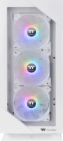 Thermaltake View 200 TG ARGB Snow Számítógépház - Fehér