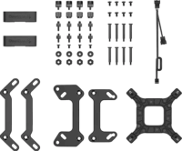 DeepCool LT520 RGB CPU Vízhűtés - Fekete