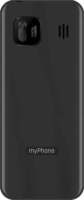 myPhone 6320 32/32MB Dual SIM Mobiltelefon - Fekete