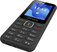 myPhone 6320 32/32MB Dual SIM Mobiltelefon - Fekete
