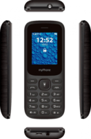 myPhone 2220 32/32MB Dual SIM Mobiltelefon - Fekete
