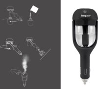 Beper P205DIF100 Autós aroma diffúzor - Fekete