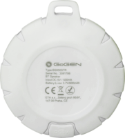 Gogen BS050STR Hordozható bluetooth hangszóró - Fehér