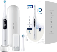 Oral-B iO Series 6 Magnetikus Elektromos fogkefe - Fehér