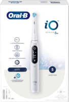 Oral-B iO Series 6 Magnetikus Elektromos fogkefe - Fehér