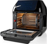 Nedis KAAFO300EBK 12L Forrólevegős fritőz - Fekete