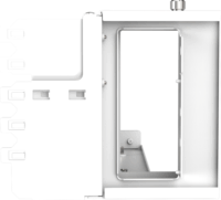 Cooler Master Vertical Card Hold Kit V3 Videókártya tartó - Fehér