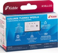 Kidde K10LLCO Szén-monoxid érzékelő