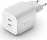 Belkin WCH011VFWH 2x USB-C Hálózati töltő - Fehér (45W)