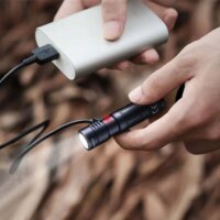 Fenix E05R Zseblámpa - Fekete