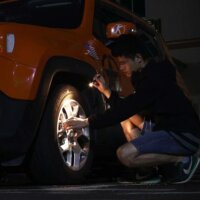 Fenix LD02 V2.0 EDC Toll lámpa - Fekete