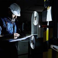 Fenix WF11E Zseblámpa - Narancssárga/Fekete