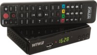 Wiwa 2790Z DVB-T/T2 H.265 Set-Top box vevőegység