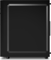 Sharkoon RGB Wave Számítógépház - Fekete