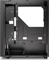 Sharkoon RGB Wave Számítógépház - Fekete