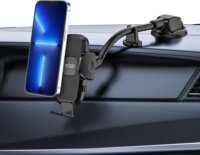 Tech-Protect V3W-D FN0451 Mobiltelefon autós tartó - Fekete