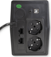 Qoltec Monolith 450VA / 240W Off-line UPS