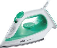 Braun TexStyle 1 SI 1040 Gőzölős vasaló - Zöld