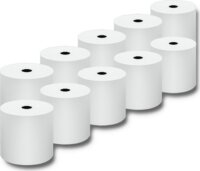 Qoltec 51892 80 x 80 hőpapírszalag (10 tekercs)