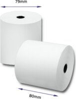 Qoltec 51892 80 x 80 hőpapírszalag (10 tekercs)