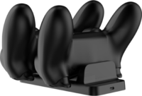 Snopy SG-PS4 Playstation 4 DualShock kontroller töltő - Fekete