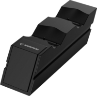 Rampage RP-PS4 Playstation 4 DualShock kontroller töltő - Fekete