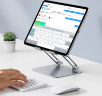 Ugreen LP339 laptop stand 12.9" Tablet állvány - Ezüst