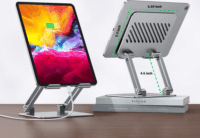 Ugreen LP339 laptop stand 12.9" Tablet állvány - Ezüst