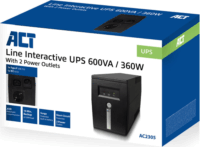 ACT AC2305 600VA / 360W Vonalinteraktív UPS