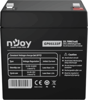 nJoy GP05122F 12V 5Ah UPS Akkumulátor