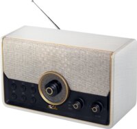SAL RRT 6B Retro rádió - Fehér