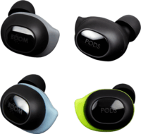Boompods Boombuds GS Wireless Headset - Fekete