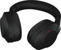 Jabra Evolve2 85 (UC, USB-A) Wireless Headset - Fekete