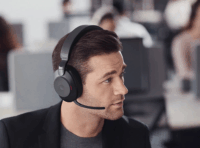 Jabra Evolve2 85 (UC, USB-A) Wireless Headset - Fekete