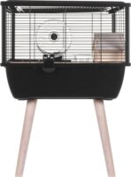 Zolux Neo Nigha Rágcsáló ketrec - Fekete (78 x 48 x 36 cm)