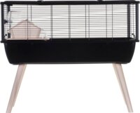 Zolux Neo Nigha Rágcsáló ketrec - Fekete (78 x 48 x 36 cm)