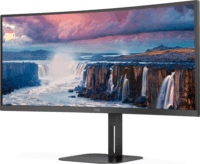 AOC 34" CU34V5C/BK Ívelt Monitor