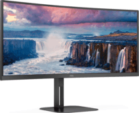 AOC 34" CU34V5C/BK Ívelt Monitor