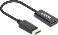 Manhattan 153713 DisplayPort apa - HDMI anya Adapter