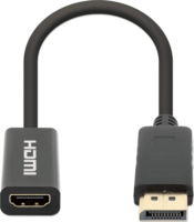 Manhattan 153713 DisplayPort apa - HDMI anya Adapter