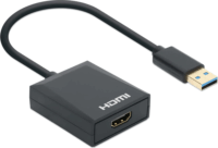 Manhattan 153690 USB-A apa - HDMI anya Adapter
