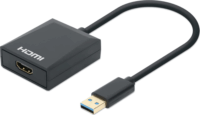 Manhattan 153690 USB-A apa - HDMI anya Adapter