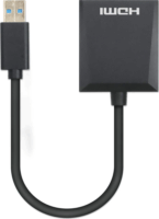 Manhattan 153690 USB-A apa - HDMI anya Adapter