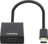 Manhattan 153690 USB-A apa - HDMI anya Adapter