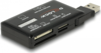 Delock 91758 USB 3.0 Külső kártyaolvasó