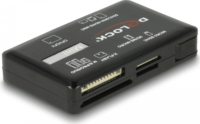 Delock 91758 USB 3.0 Külső kártyaolvasó