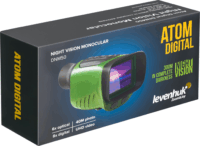 Levenhuk Atom Digital DNM50 4x28 Éjjellátó Távcső - Fekete